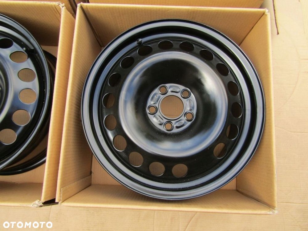 4x NOWE Felgi 17 Ford S-MAX Galaxy II Kuga Mondeo Volvo XC30 XC40 XC60 XC70 S80 - 6