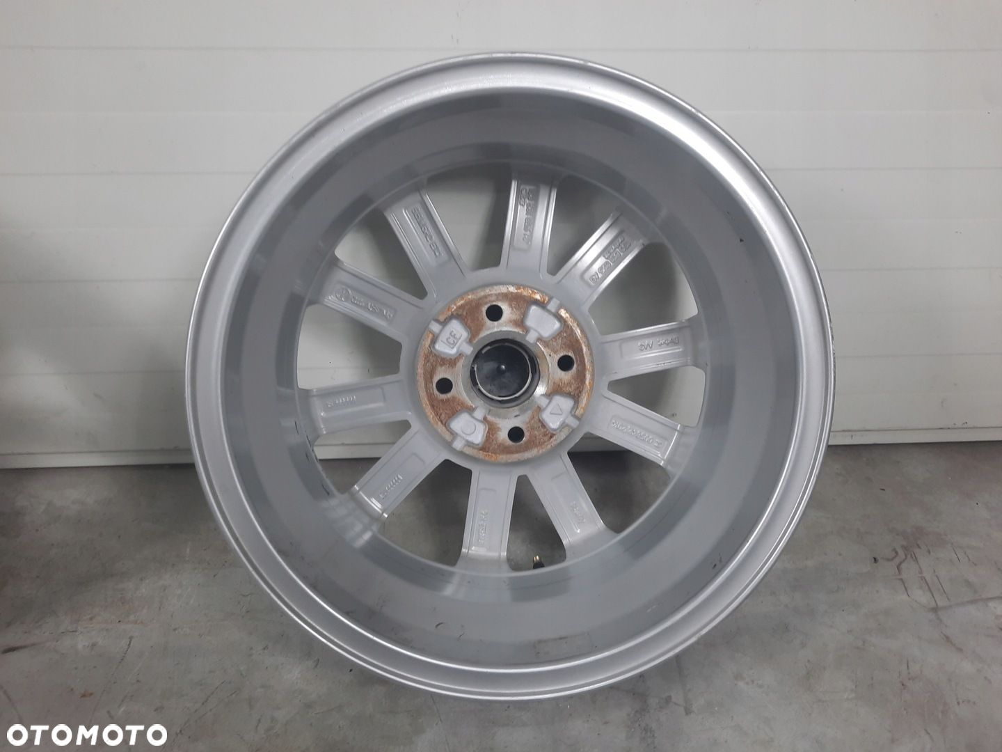 FELGI KOMPLET 15 5,5J ET41 4x100 UP MII CITIGO - 11