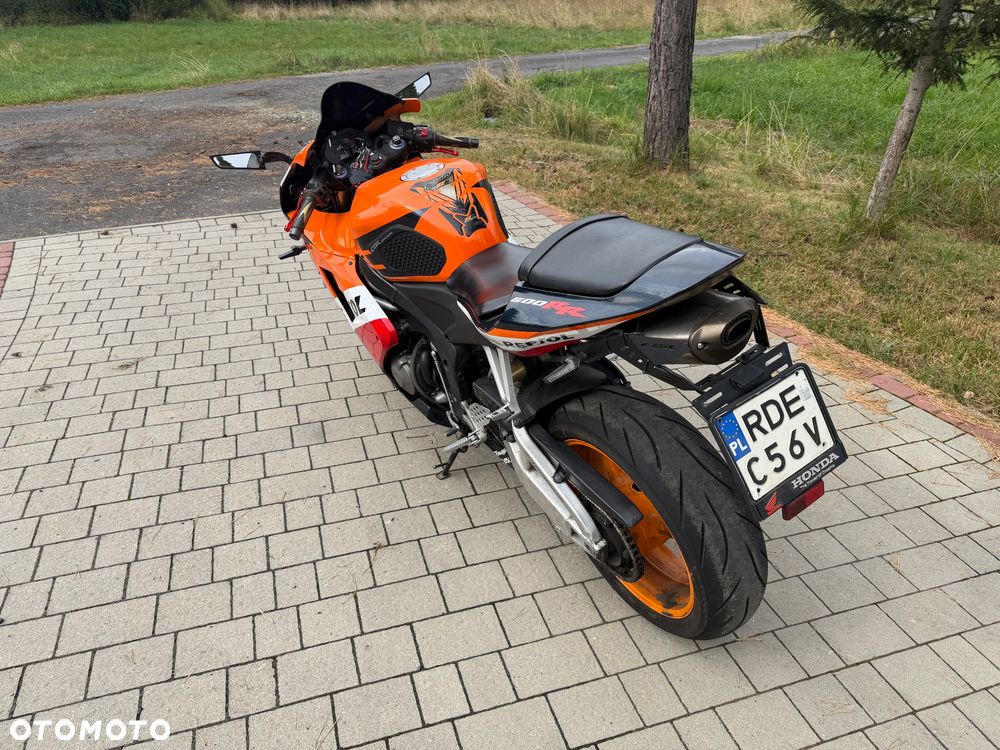 Honda CBR - 6