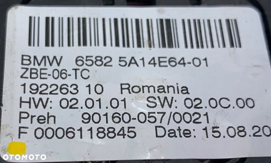 KONTROLER POKRĘTŁO IDRIVE BMW G30 G31 G01 G02 5A14E64 - 12