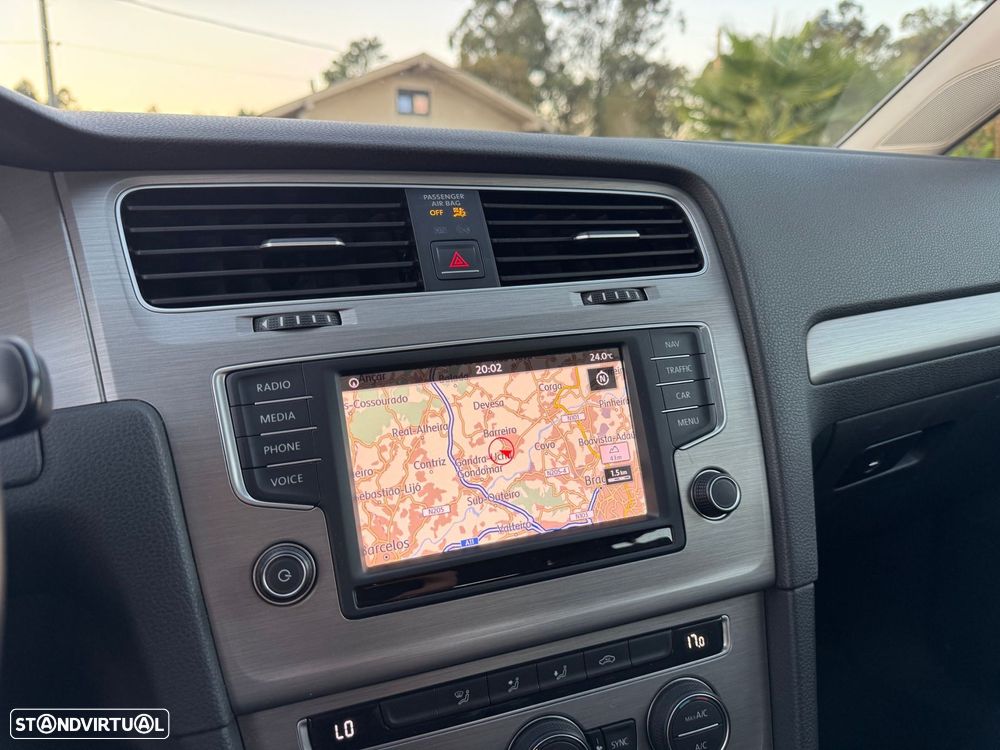 VW Golf 1.6 TDi Trendline - 12