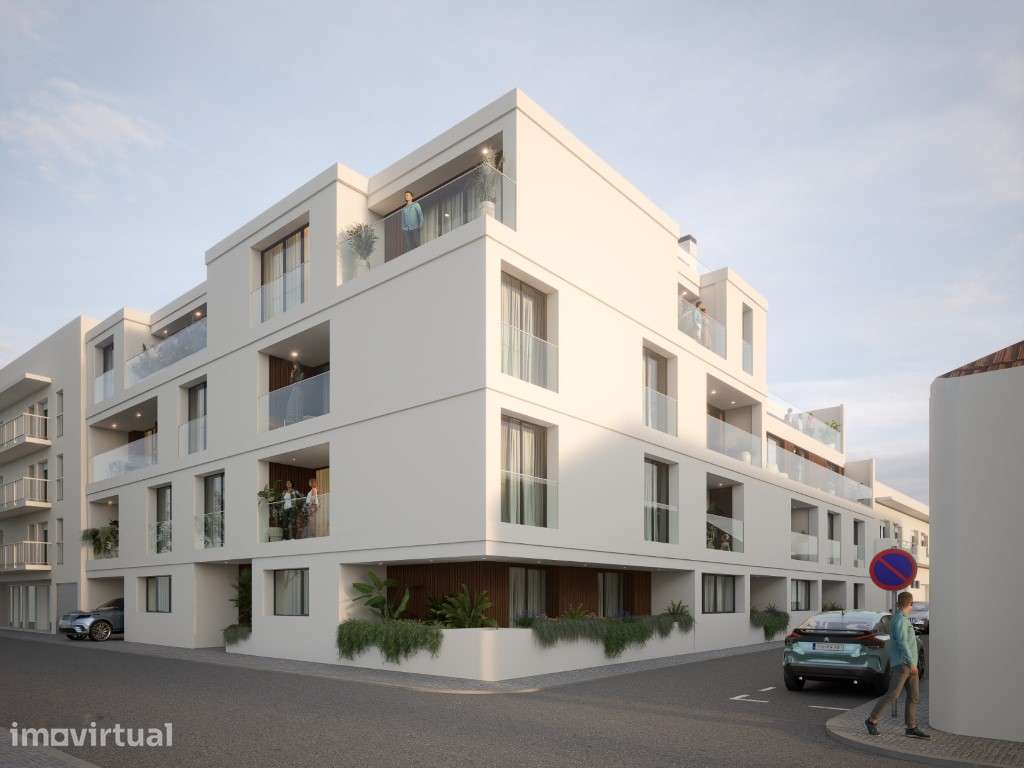 Apartamento T2 no Edifício Wood - Montijo - Grande imagem: 2/20