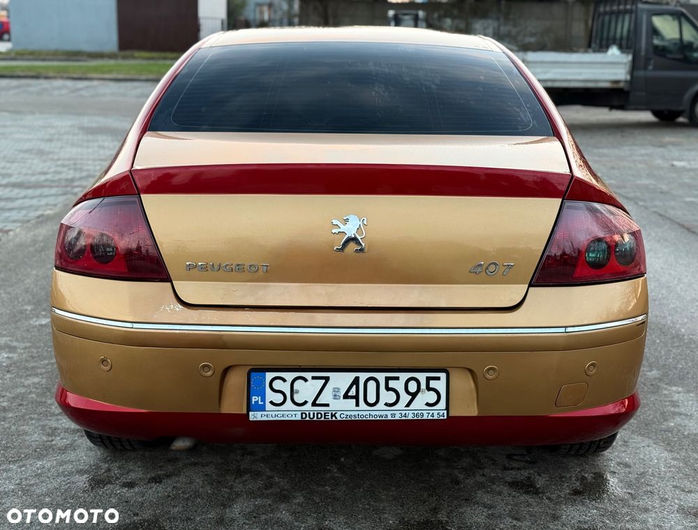 Peugeot 407 - 7