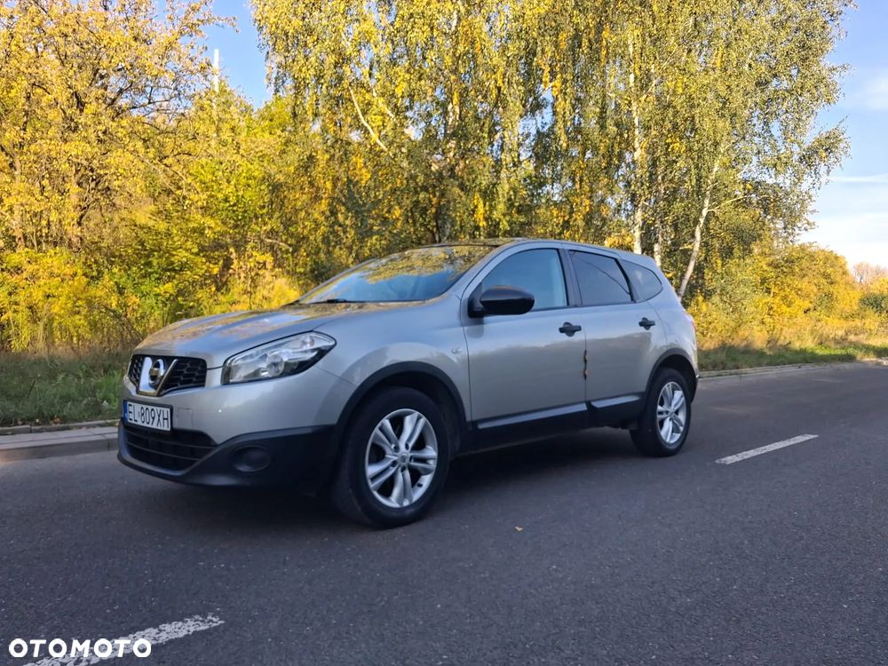 Nissan Qashqai+2