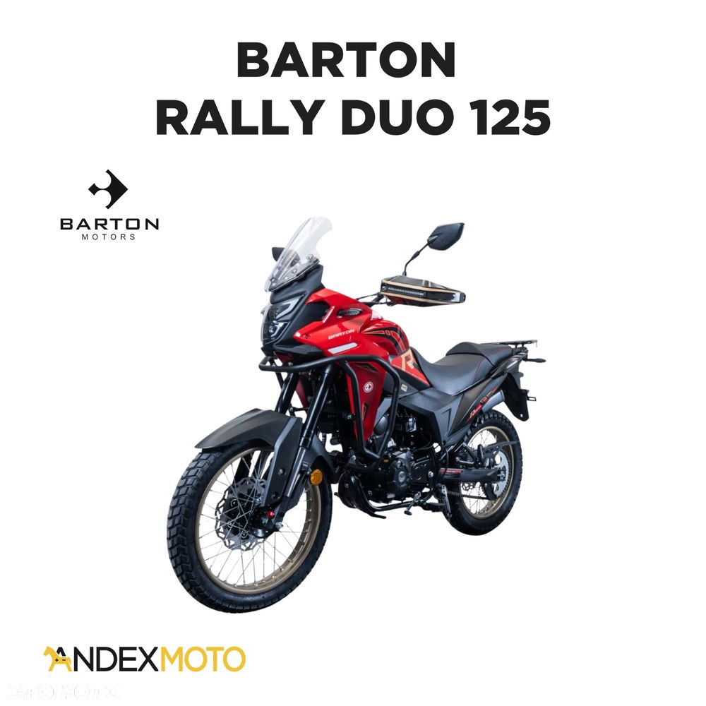 Barton Rally 125 DUO - 6