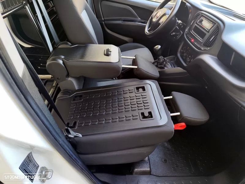 Fiat doblo 1.3 multijet , 3lug. iva dedutivel - 14