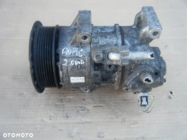 SPRĘŻARKA klimatyzacji Toyota Auris RAV4 III 2.0 D4D 447260 1257 =radom