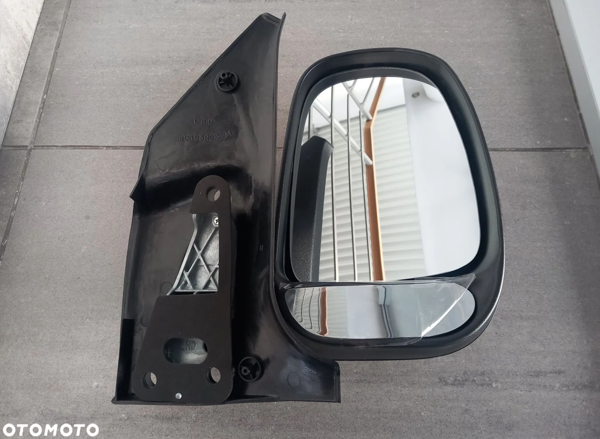 Lusterko zewnętrzne prawa strona Ford Transit 1994-2000 8C183R030A - 1