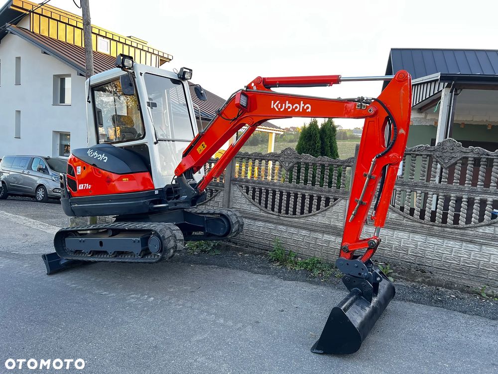 Kubota KX 71-3 * Minikoparka Kubota KX71 * 3 Tony * Stan Bardzo Dobry * Silnik 4 Cylindry * - 12