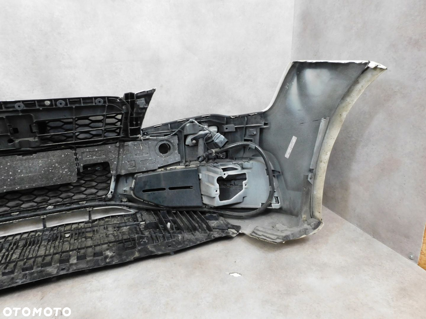AUDI A7 C7 4G8 S LINE RS7 ZDERZAK PRZÓD PRZEDNI KOMPLETNY PRZED LIFT - 11