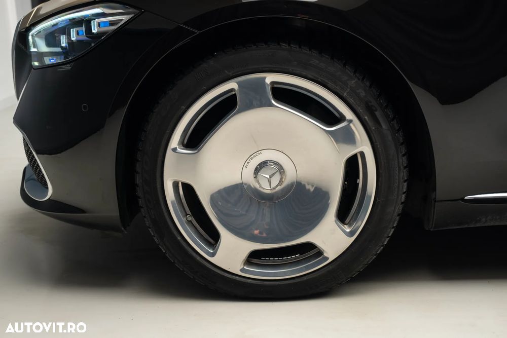 Mercedes-Benz S Maybach - 9