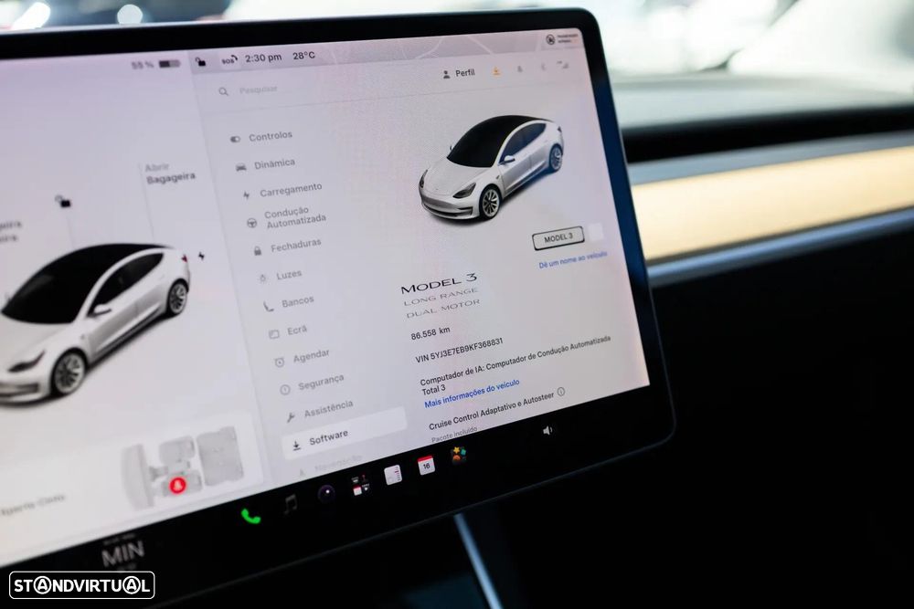 Tesla Model 3 Long-Range Dual Motor AWD - 15