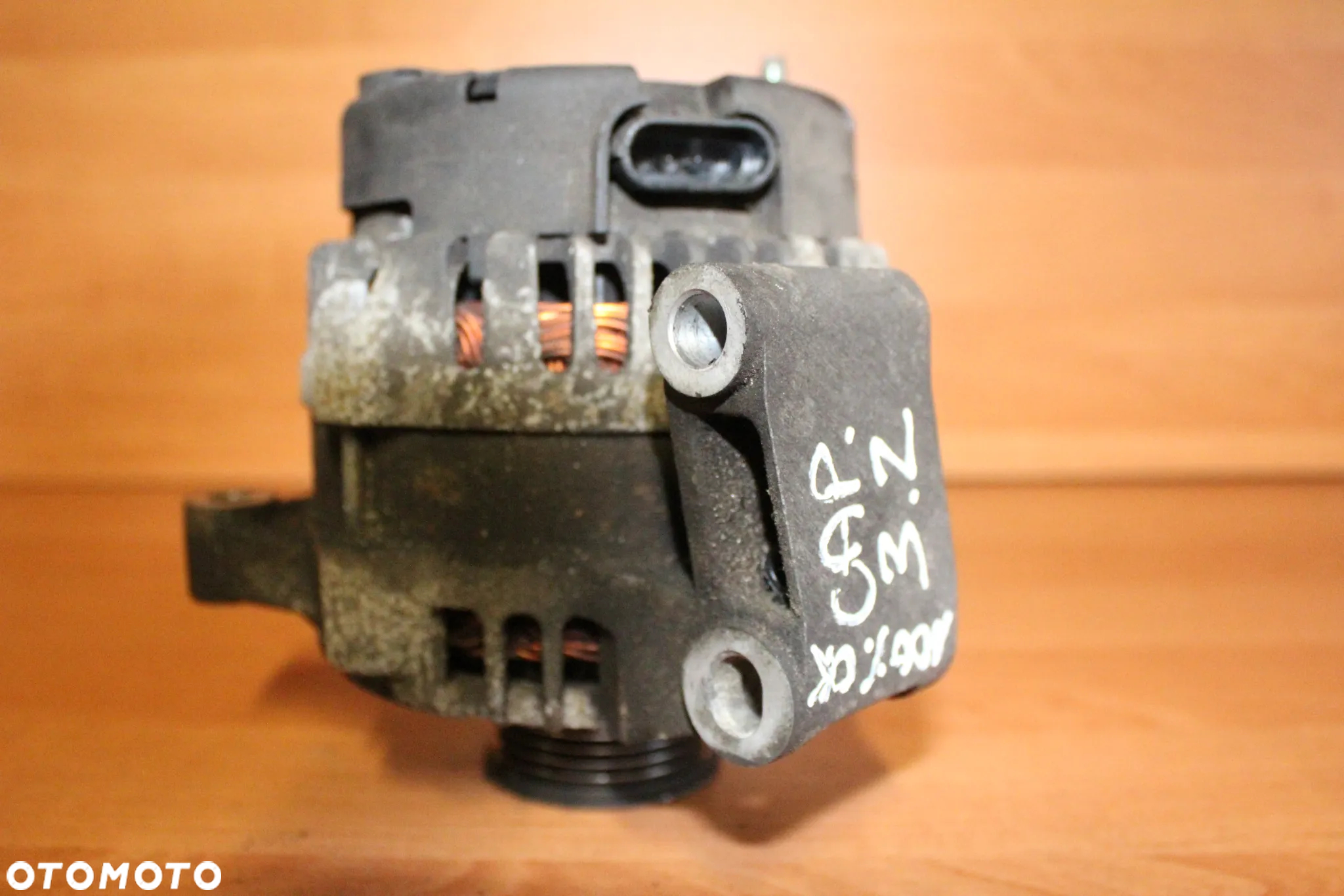 ALTERNATOR OPEL ANTARA CAPTIVA 3.2 V6 96866020 - 4