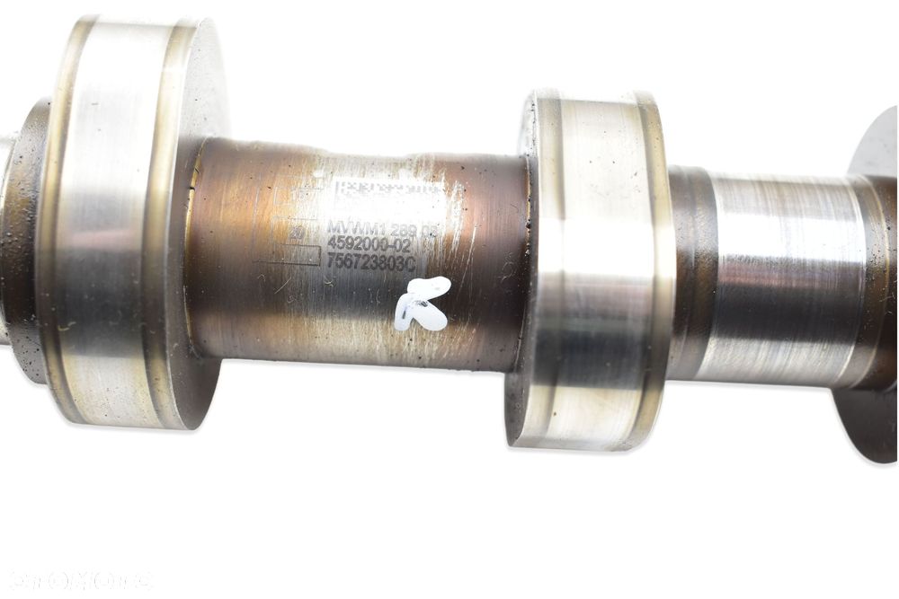 Wałek Rozrządu Ssący BMW E87 E60 E61 E90 E91 2.0i 16V N43B20AY 756723803C - 4