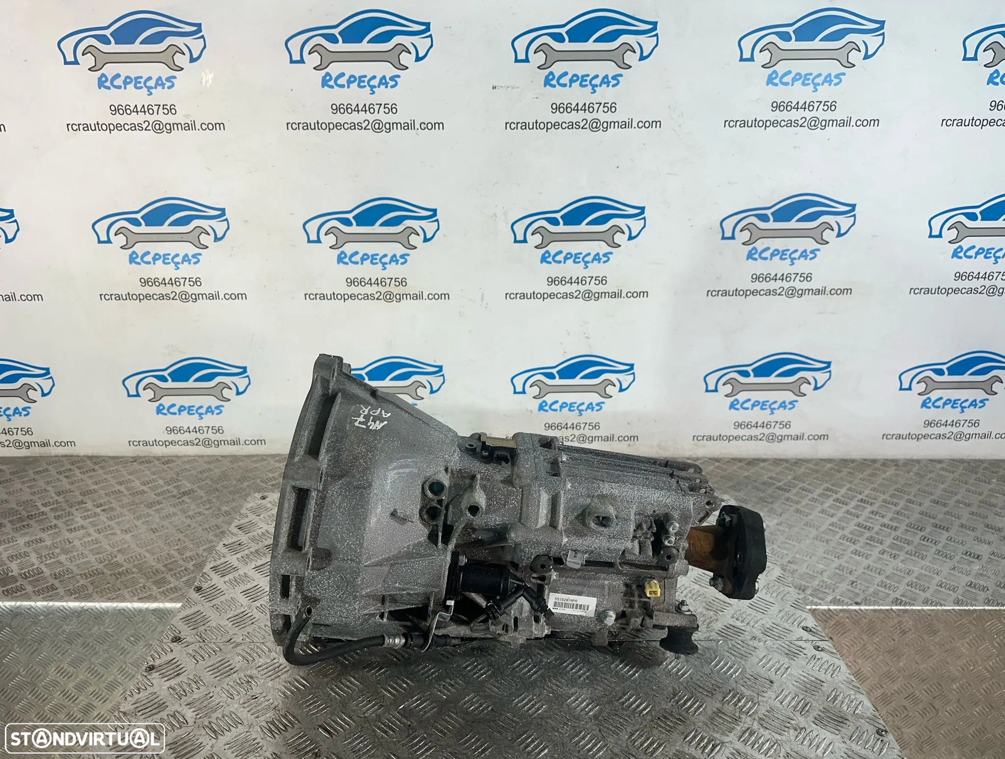 .Caixa 6 Velocidades APR GS6-17DG BMW N47D20 N47 114d 116d 118d 316d 318d Getrag - 4
