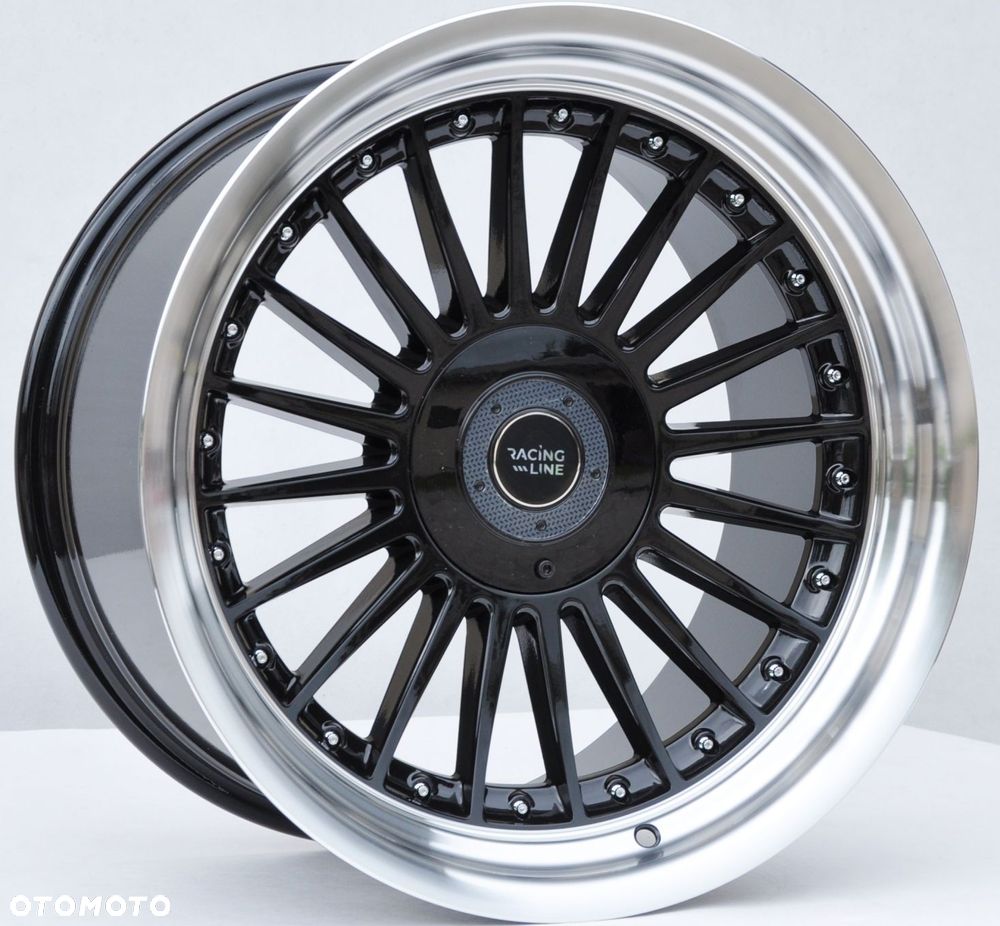 1803 BLPL FELGI 18 8,5J 10J 5x120 DO BMW 5 7 E39 E60 E61 E32 E38 E65 ALPINA - 5