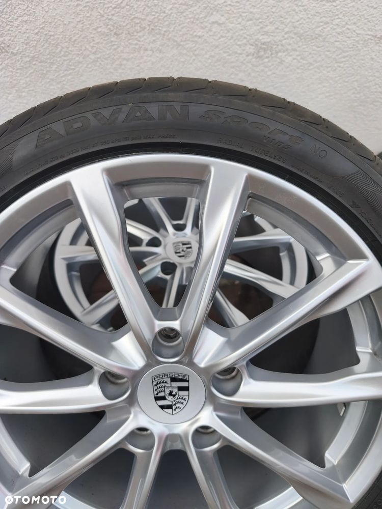 Porsche 718 Cayman/Boxter 19" komplet felg Boxster S, 8J x 19 ET57 + 10J x 19 ET45 - 8