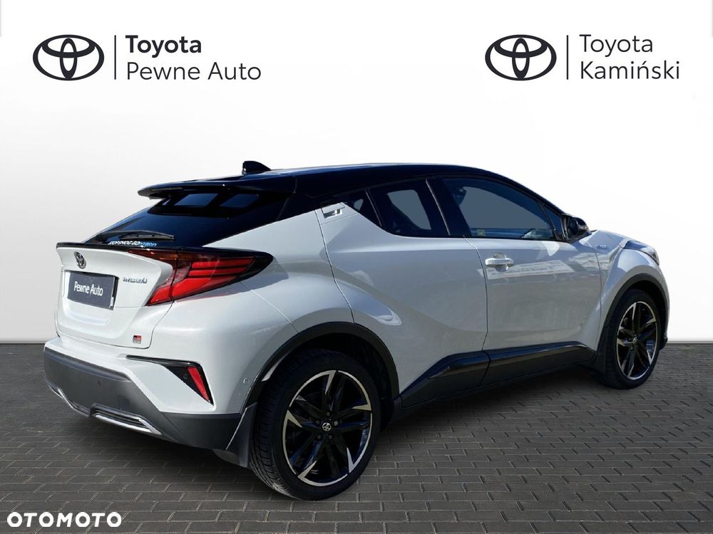 Toyota C-HR 1.8 Hybrid GPF GR Sport - 5