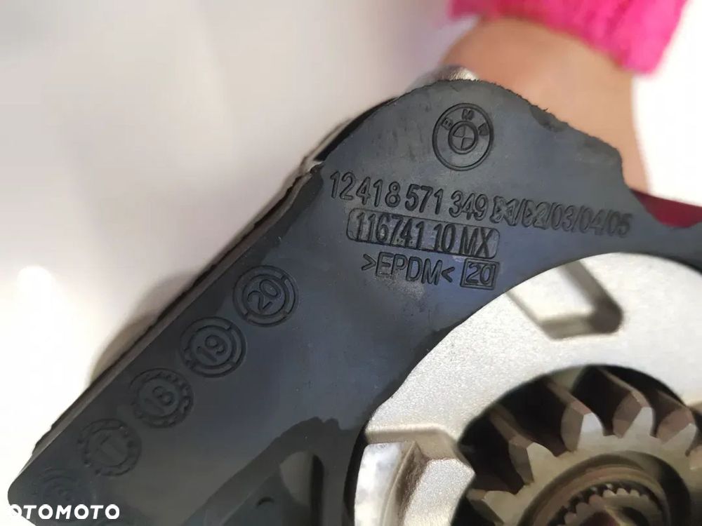 Rozrusznik BMW 2.0D 3.0D G20 G21 G05 X5 F10 F20 F30 HYBRID 8687064 - 5