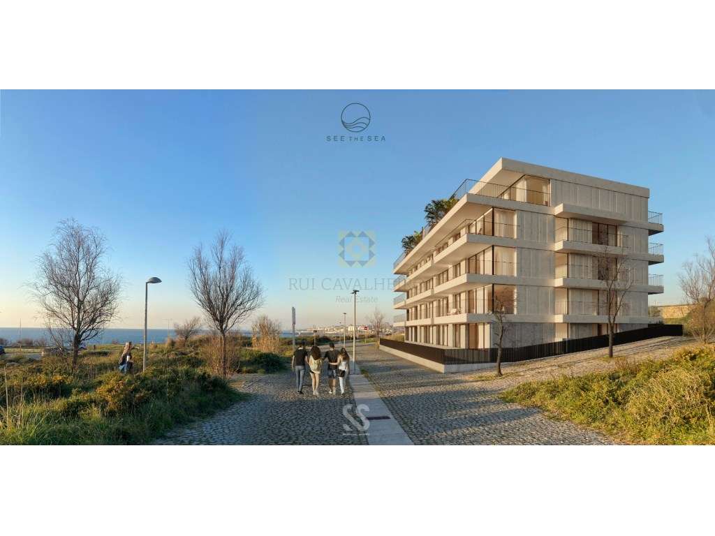T3 voltado ao mar no Cabedelo (Vila Nova de Gaia) - Grande imagem: 3/8