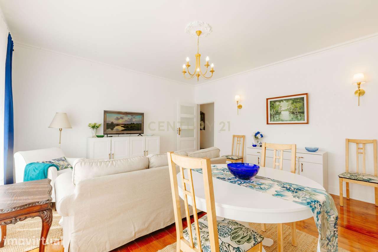 Apartamento T3+1 na Av de Roma completamente Mobilado I Equipado e com - Grande imagem: 3/27