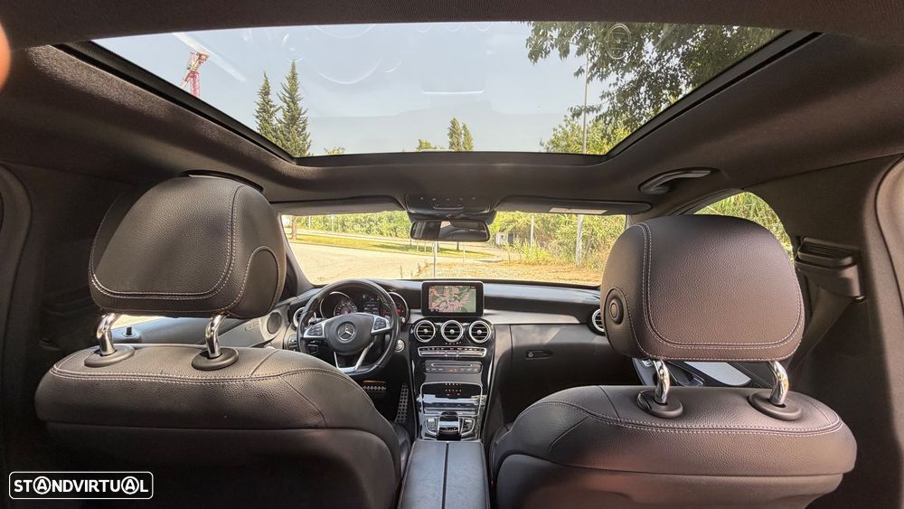 Mercedes-Benz C 250 (BlueTEC) d 7G-TRONIC AMG Line - 24