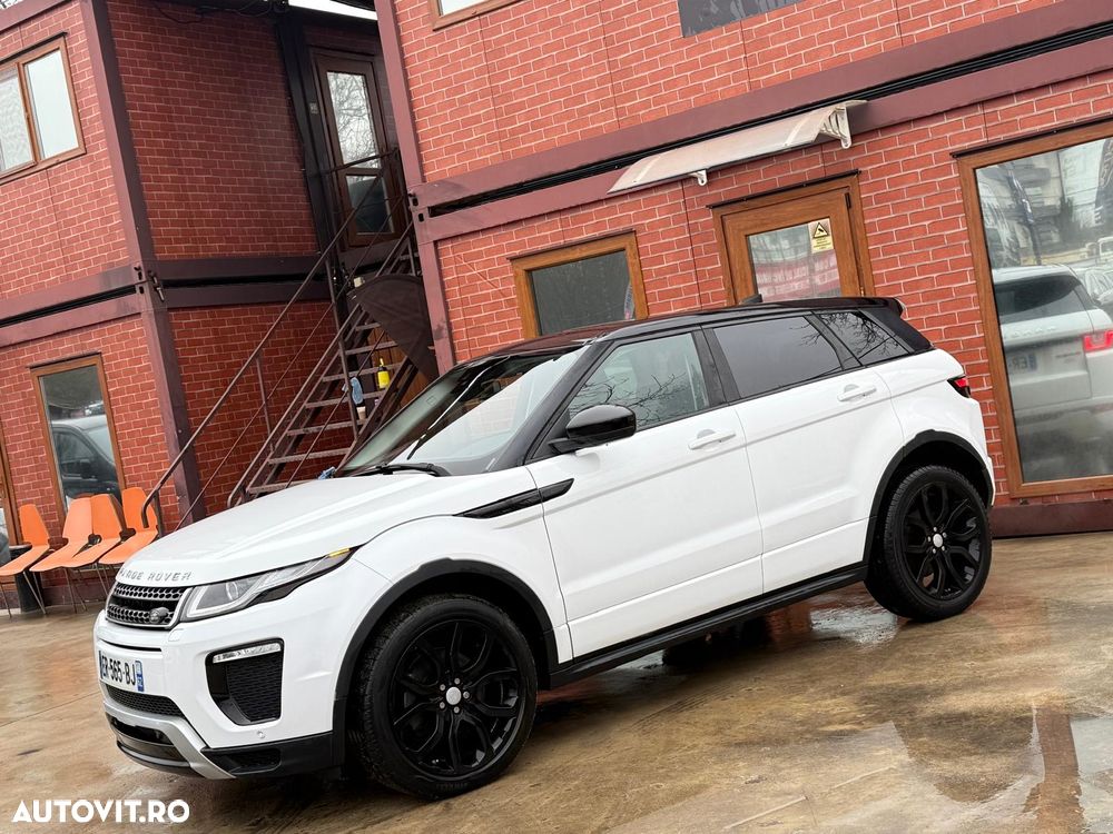 Land Rover Range Rover Evoque 2.0 D150 R-Dynamic - 35