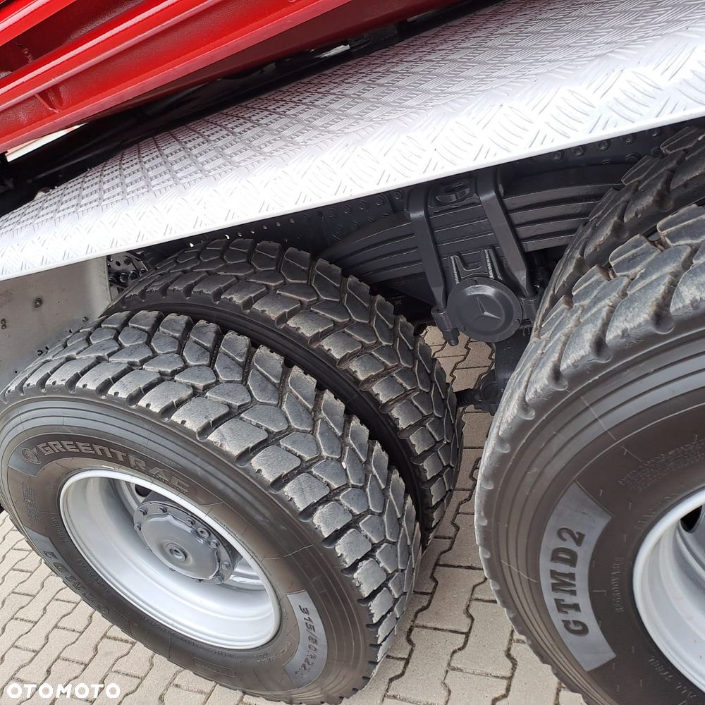 Mercedes-Benz Arocs 2645 / Wywrotka / Meiller - Kipper +Bordmatic / 6x4 z Niemiec / Nowe opony 100% - 33