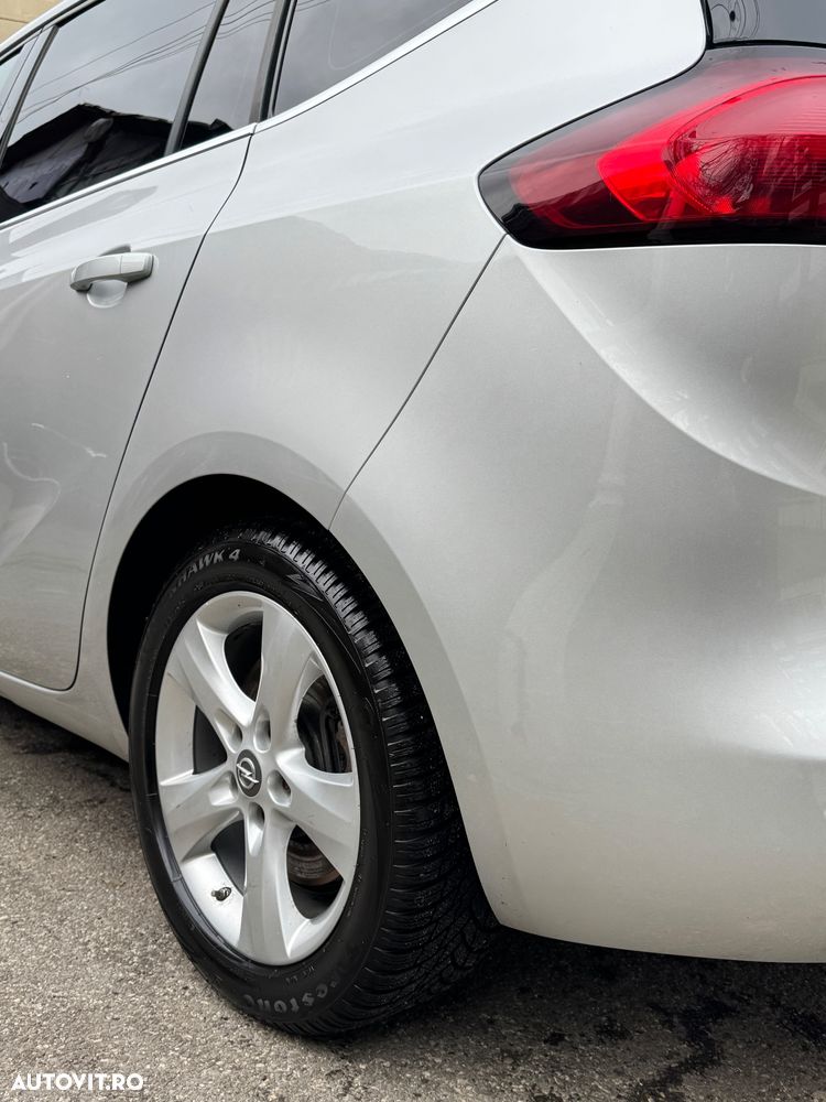 Opel Zafira 2.0 D (CDTI) Automatik Edition - 22