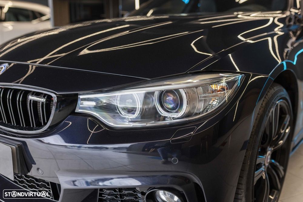 BMW 420 Gran Coupé i xDrive Aut. M Sport - 9