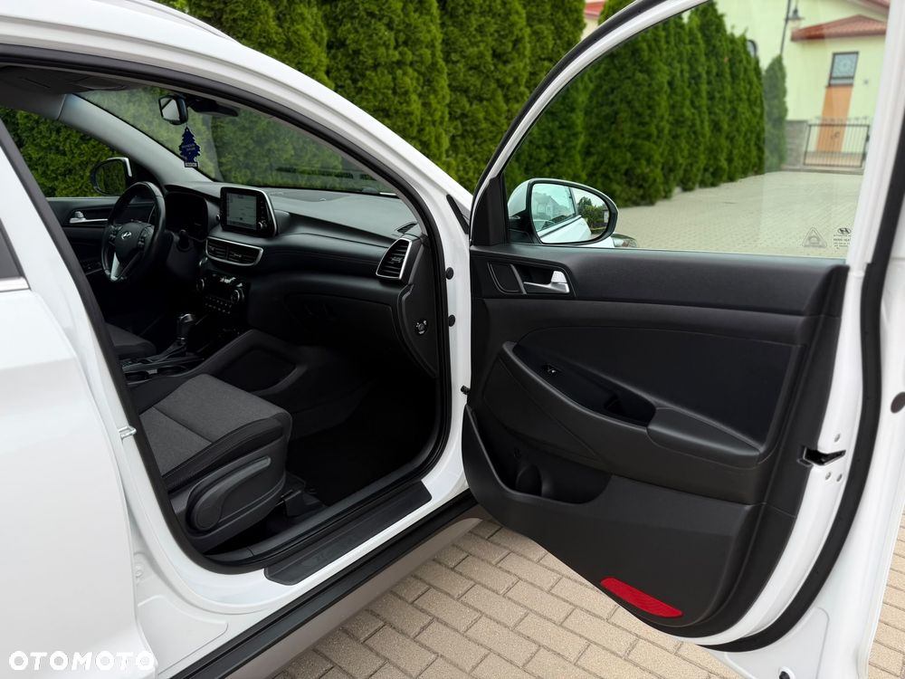 Hyundai Tucson blue 1.6 CRDi 2WD DCT Style - 25