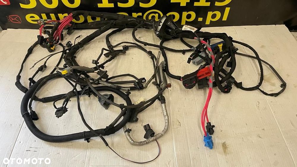 RENAULT SCENIC III 1.4 TCE INSTALACJA KOMORY SILNIKA 403882162R