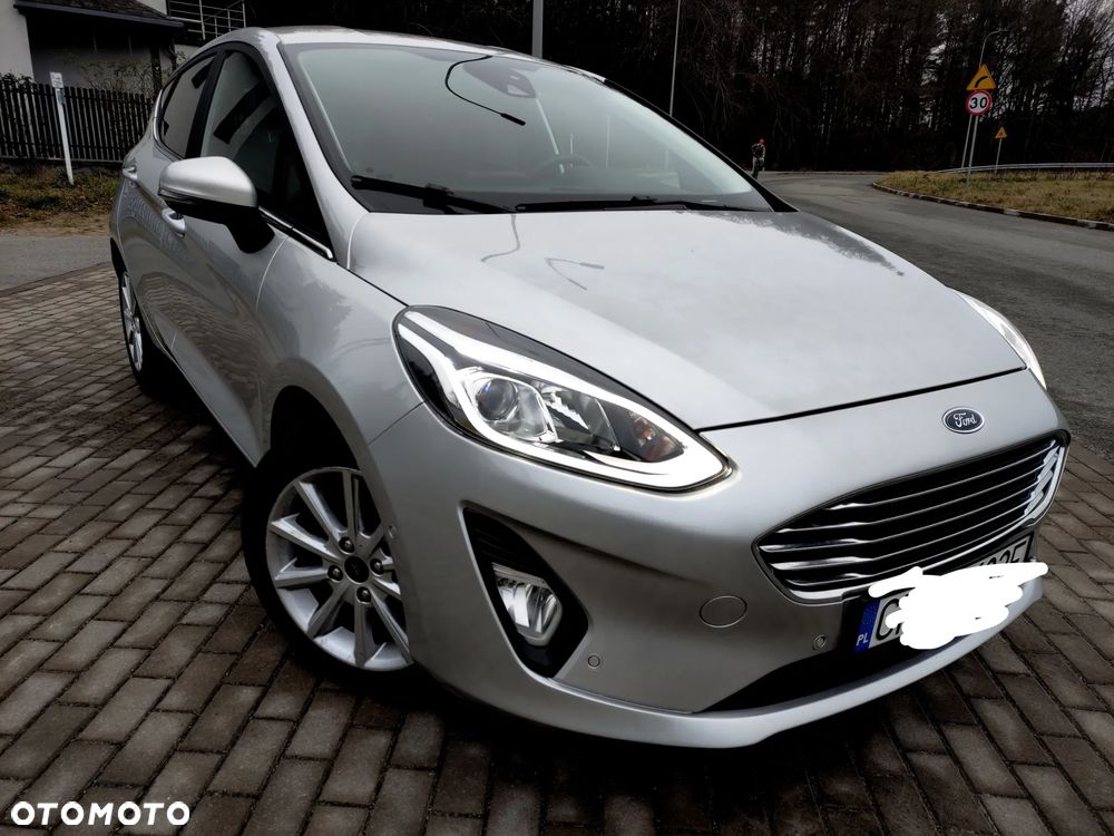 Ford Fiesta 1.0 EcoBoost Powershift Titanium - 2