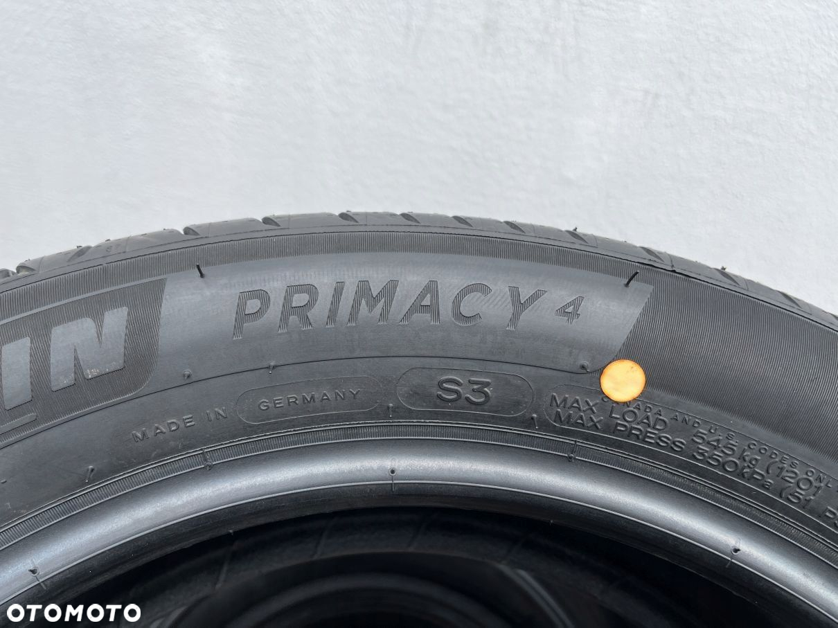 195/55/16 87H MICHELIN PRIMACY 4 S3 - 9