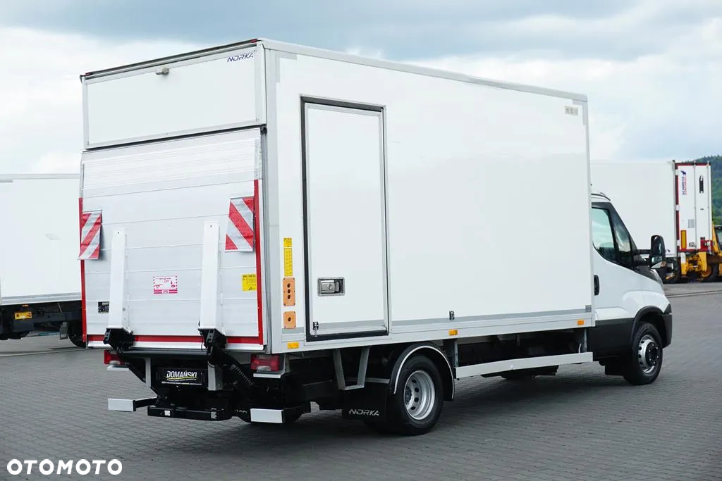 Iveco / DAILY / 70C18 / E 6 / KONTENER + WINDA / 10 PALET / ŁAD. 3565 KG - 5