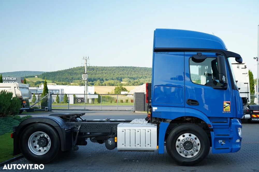 Mercedes-Benz ACTROS 1843 / FULL ADR / JANTE DIN ALIAJ / EURO 6 / CONTRACT DE REPARAȚIE POST-SERVICE / IMPORTAT - 9