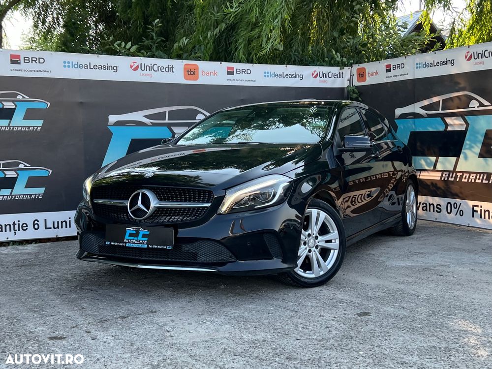 Mercedes-Benz A 200 CDI 7G-DCT Style