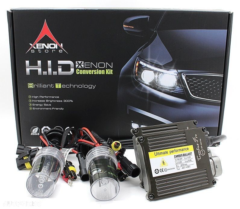 Kit xenon CANBUS PRO 12-24V 55w H7,H1,H11,H3,HB3,HB4 [licenta philips] - 1