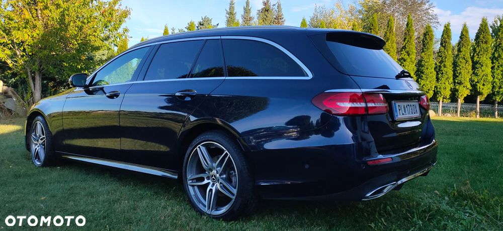 Mercedes-Benz Klasa E 220 d 4Matic 9G-TRONIC AMG Line - 9