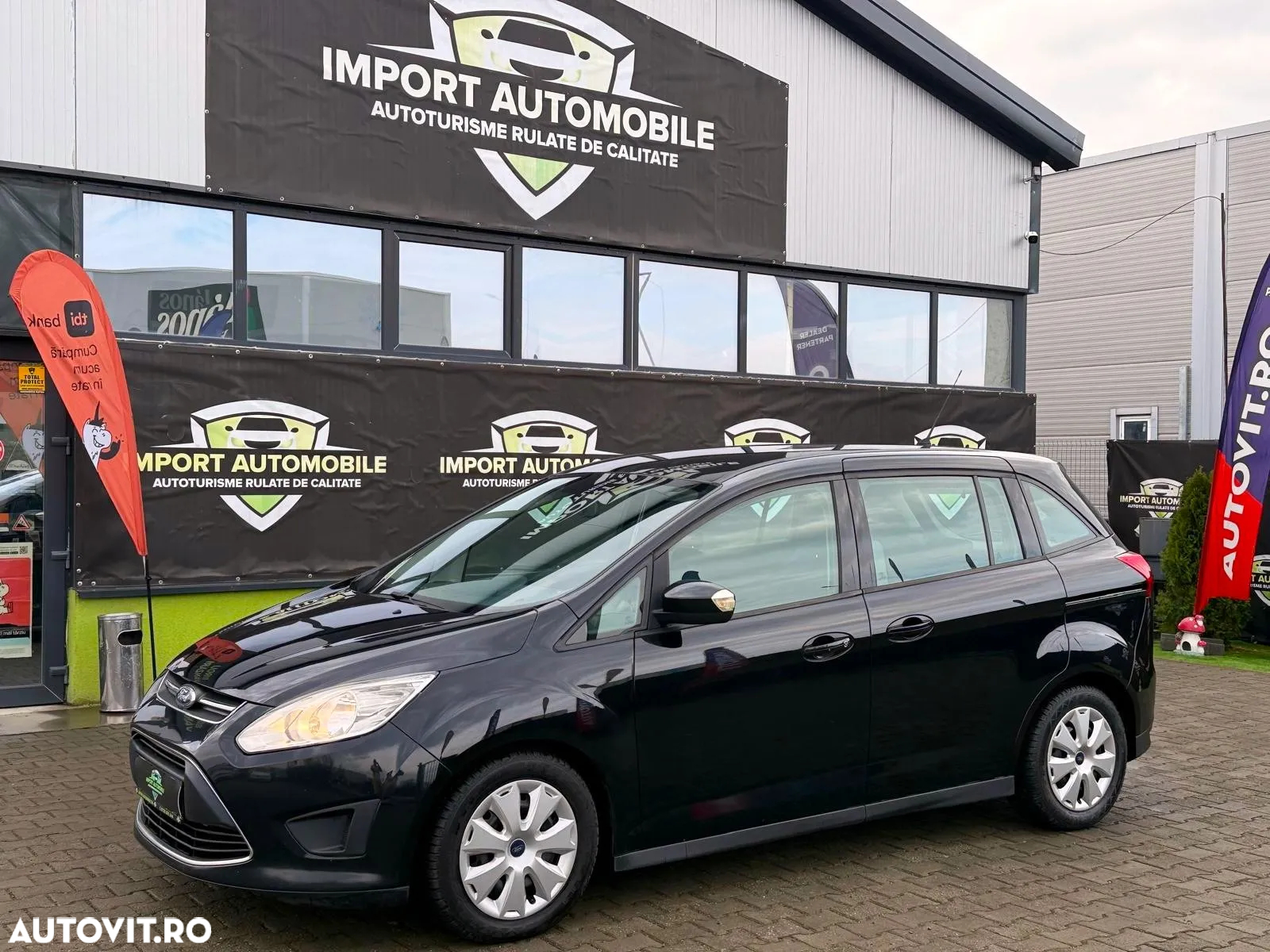 Ford Grand C-Max 1.6 TDCi Ambiente - 10