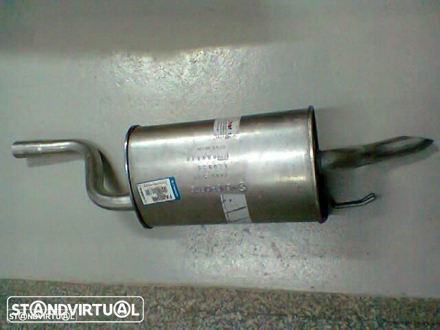 panela de escape Fiat Punto 1.2 modelo 188 NOVO - 1