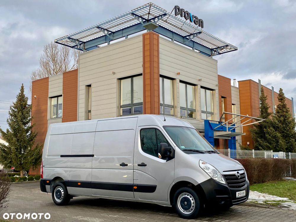 Opel MOVANO 2,3 CDTI 170KM L3H2 SALON POLSKA TYLKO 120.000 KM PRZEBIEGU - 1