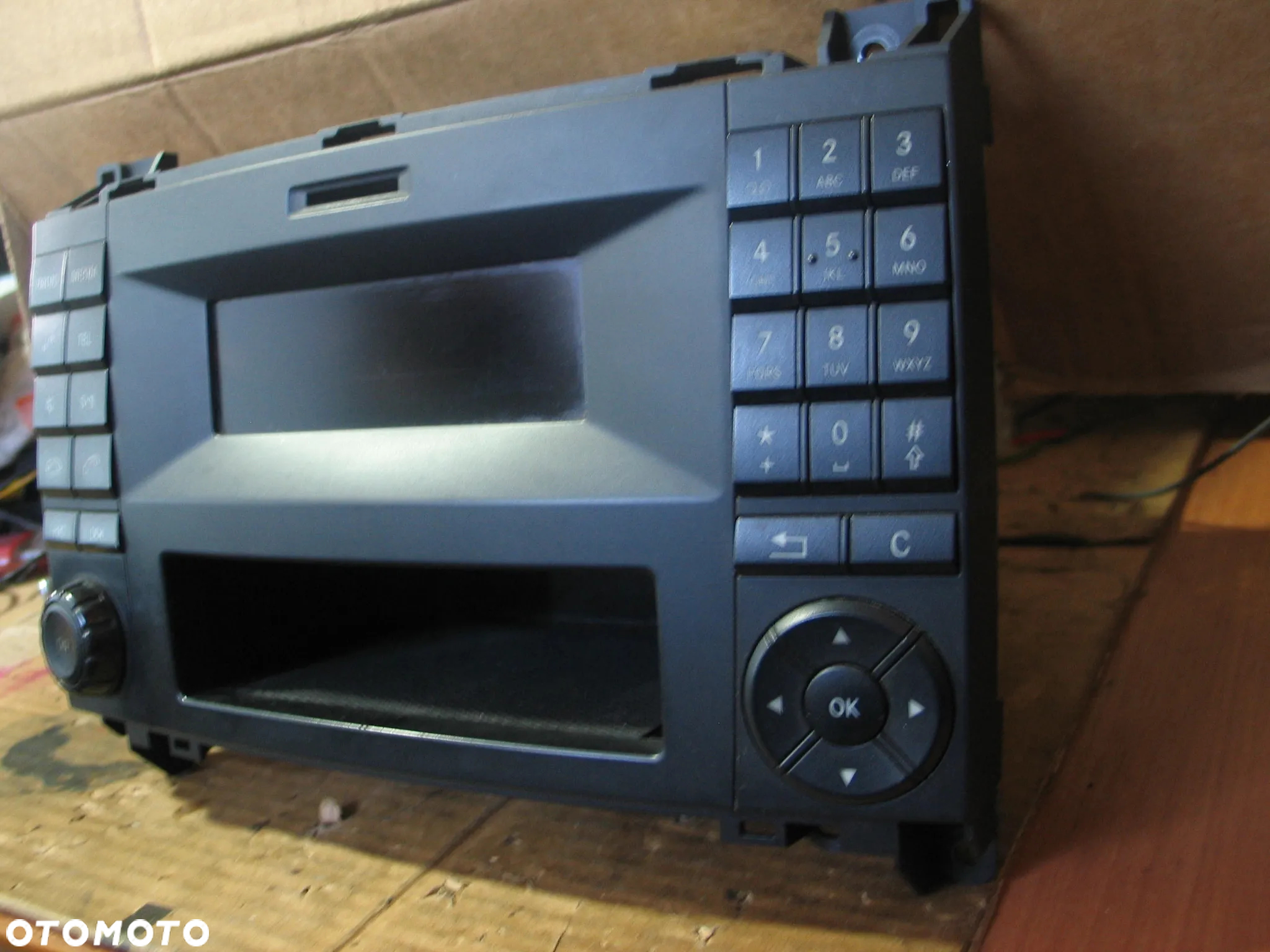 radio radioodtwarzacz Mercedes sprinter W906 A9069006102 - 5