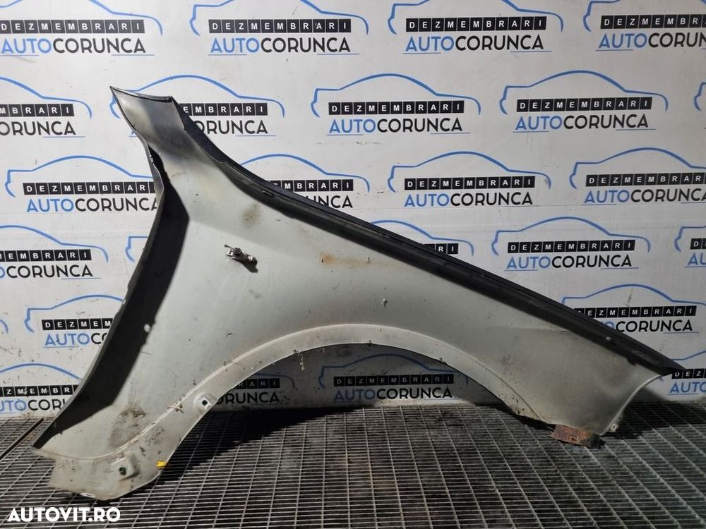 Aripa Stanga Fata BMW X3 E83 Facelift 2006 - 2010 4 Usi Black Sapphire Metallic 475 (1368) - 2