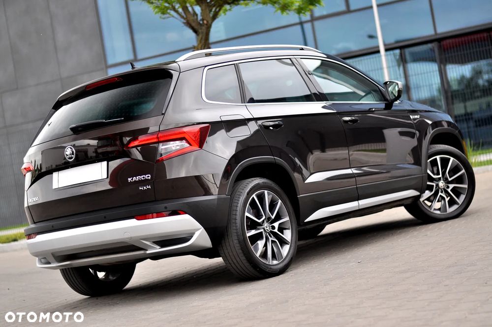 Skoda Karoq 2.0 TDI SCR 4x4 Scout - 9