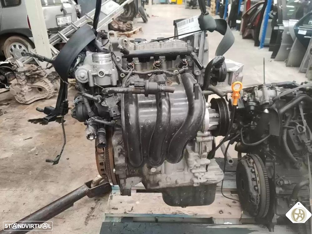 MOTOR COMPLETO SKODA FABIA II COMBI 2011 - 4