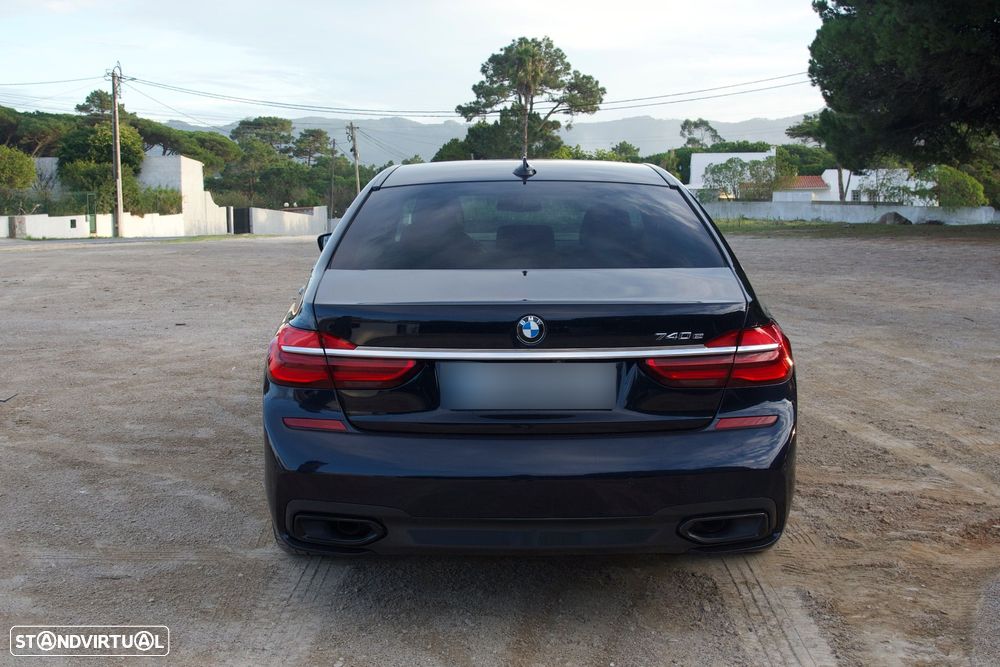 BMW 740 e iPerformance Pack M - 25