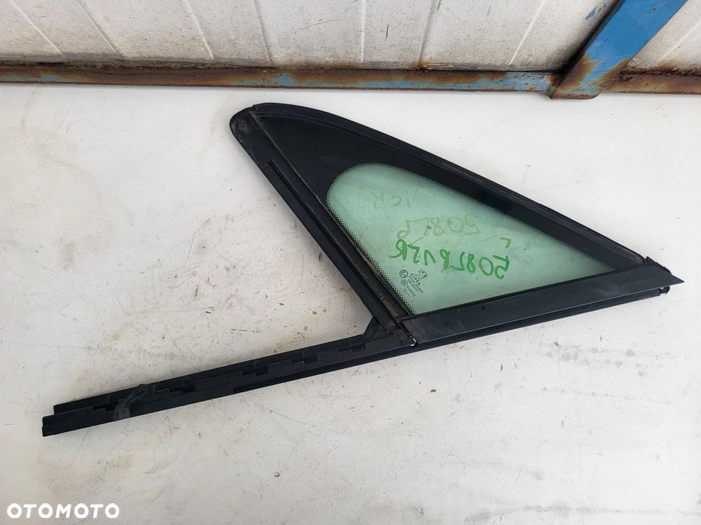 Szyba drzwi lewy przód Peugeot 508 - 1