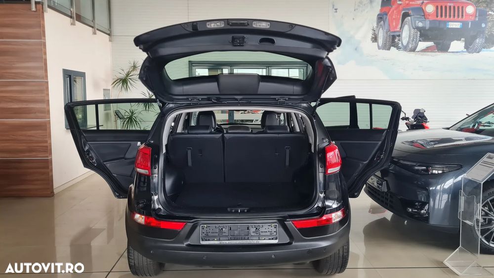 Kia Sportage 2,0 CRDI AWD Aut. Spirit - 10