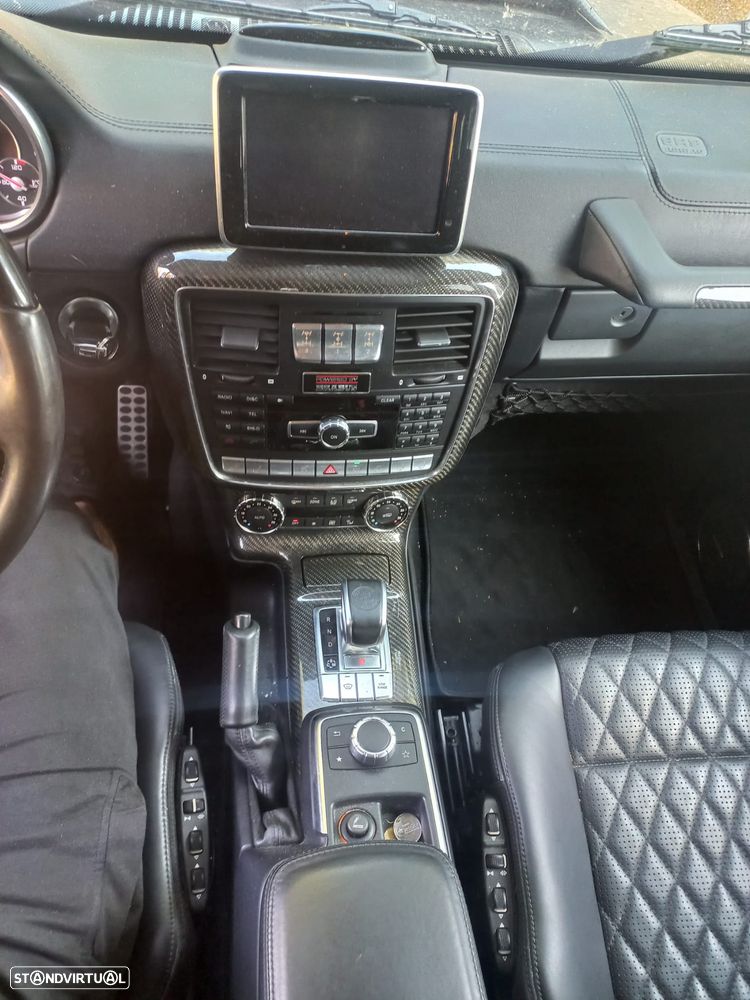 Mercedes-Benz G 63 AMG SpeedshiftFT 7G-TRONIC - 15